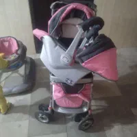 سرویس کودک کالسکه رورولک کریر|کالسکه و لوازم جانبی|محمدیه-قزوین, |دیوار