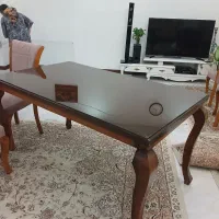 میز ناهارخوری  و  میز تلویزیون