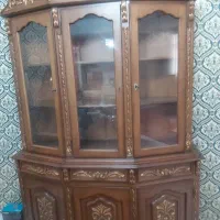 بوفه چوب گردو