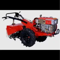 تیلر ۱۱/۵ اسب دیزل یانمار ژاپن ادوات‌ کامل و بارکش