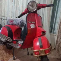 موتور وسپا کلاسیک ۱۲۵ ایتالیایی