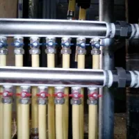 تاسیسات لوله کشی ساختمان و استخر