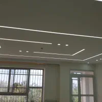 طراحی و اجرای کناف لاینر و لاین نوری