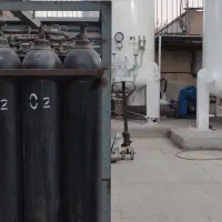 شارژ اکسیژن طبی و صنعتی آرگون.میکس.ازت.CO2.استیلین|ماشینآلات صنعتی|رباطکریم, شهرک صنعتی زوارهای|دیوار