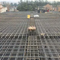 آرماتور میلگرد پایه اسکلت بتنی