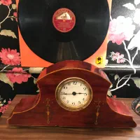 ساعت آنتیک ۶۰ساله کوکی آلمانی چوبی