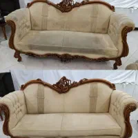 مبل شویی اختصاصی و حرفه ای شیما(درمنزل)