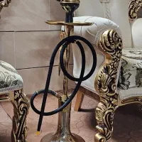 قلیون کرنو طلایی