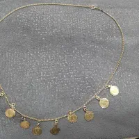 گردنبند سکه ای طلا