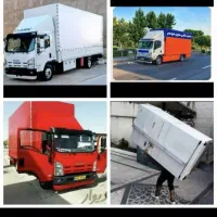 باربری حمل بار اثاثیه منزل کارگر خالی اسباب کشی