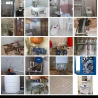 لوله کش وتعمیرات نشتیابی نصب پمپ شیرالات، ابگرمکن