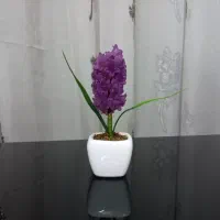 گلدان گل سنبل وگلدان سفالی کوچک نو فقط۲۳۰ت|حراج|شیراز, شهرک مطهری|دیوار