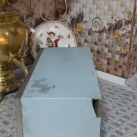 رادیو لامپی ساعت دار آنتیک  و کلکسیونی|کلکسیون اشیاء عتیقه|مشکین‌دشت, |دیوار