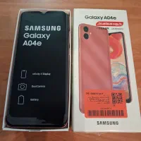 گوشی سامسونگ A04e نو دو سیم کارت|موبایل|تهران, باغ فیض|دیوار