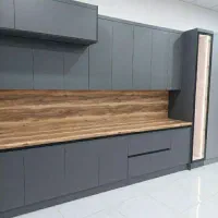 ساخت و تعمیر کابینت و کمد دیواری و تخت خواب