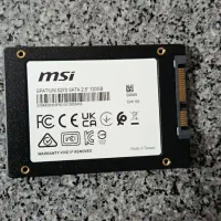 ssd msi 120g satalll|قطعات و لوازم جانبی رایانه|زرقان, |دیوار