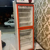 فریزر ایستاده دو در درحد اک