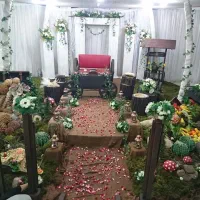 فروش سفره عقد جنگلی زیبا