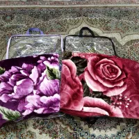 دو عدد پتو یکنفره گلبافت نوی نو