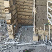 لوله کشی آب و فاضلاب کلی و جزئی نصب شیرآلات و غیره