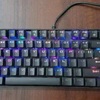 کیبورد رداگون مدل k552 سوئیچ قرمز|قطعات و لوازم جانبی رایانه|باغستان, |دیوار