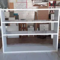 طبقه  mdf مناسب برای کتاب خانه ومغازه|کتابخانه، شلف، قفسه‌های دیواری|دوگنبدان, |دیوار