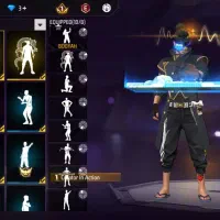 اکانت فری فایر 3 عدد