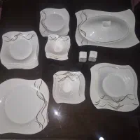 سرویس چینی ۳۲ پارچه ورساچه (Bone China) نو