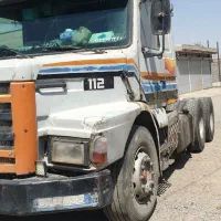 اسکانیا عراقی۱۱۲ مدل ۵۹ کشنده|خودرو سنگین|خوی, |دیوار