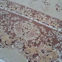 فرش دست باف ماشینی