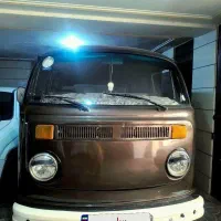 کافه سیار فولکس واگن مدل 1976