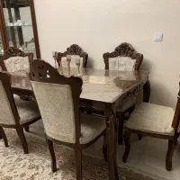 مبل و میز ناهار خوری ست|مبلمان خانگی و میز عسلی|تهران, دانشگاه شریف|دیوار
