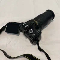 دوربین نیکون D5300 با لنز ۱۸-۱۴۰ کارتن و متعلقات|دوربین عکاسی و فیلمبرداری|سقز, |دیوار