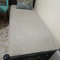 تخت یک نفره دو عدد