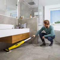 تِی بخار کارچر مدلsc2 آک|جاروبرقی، جارو شارژی، بخارشو|اصفهان, مرداویج|دیوار