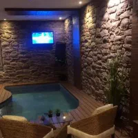 دهــکده ساحلی / 400 متر ویلا استخردار دوبلکس|فروش خانه و ویلا|بندر انزلی, دهکده ساحلی|دیوار