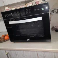 فروش ماکروفر در حد نو (نهایت  پنج بار استفاده )