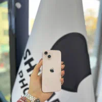 آیفون ۱۳ صورتی در حد نو/128