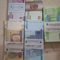 پول و اسکناس کلکسیونی|کلکسیون سکه، تمبر، اسکناس|گرمسار, |دیوار