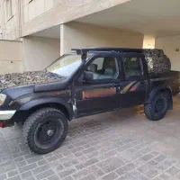 معاوضه نیسان پیکاپ باخودروسواری 1میلیاردی و...