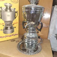 سماور گازی ۶ لیتری|سماور، چایساز، قهوهساز|زارچ, |دیوار