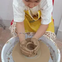 آموزش کلاسهای سفالگری ویژه کودکان نوجوانان بزرگسال|خدمات آموزشی|بندر کنگان, |دیوار