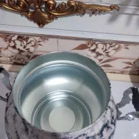 سماور گازی طرح سنگ|سماور، چایساز، قهوهساز|پاکدشت, پاکدشت (مامازند)|دیوار