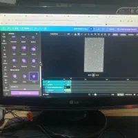 مانیتور LG 20 اینچ سالم و تمیز فرصت خوب|قطعات و لوازم جانبی رایانه|قوچان, |دیوار