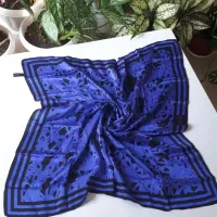 روسری و شال ، نخ و ساتن و حریر و ابریشم ، همگی نو