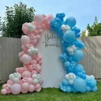 بادکنک ارایی.اجرای دکور.اجاره استند عروسی و عقد|خدمات پذیرایی، مراسم|همدان, |دیوار