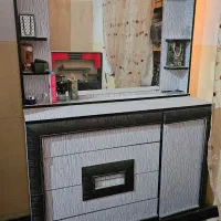 سرویس خواب و میز ارایشی|تخت و سرویس خواب|خورموج, |دیوار