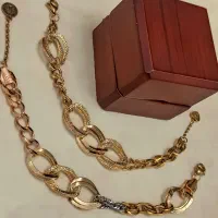 دستبند استیل سه رنگ|بدلیجات|اراک, |دیوار