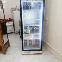 فروش وسایل فلافلی یخچال ایستاده دکه میز و صندلی|کافیشاپ و رستوران|اهواز, کیانشهر|دیوار