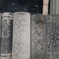 گلیم و گبه برشی منصوری کاشان|گلیم، جاجیم، گبه|کاشان, مزرعه نو|دیوار